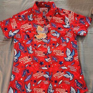 DIXXON 'Give em the Bird' Party Shirt - Women's Size SMALL